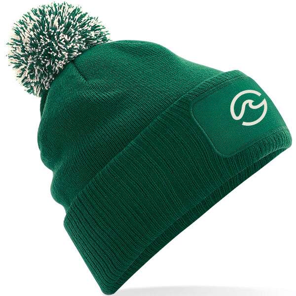 Tides  - Snowstar® patch beanie Thumbnail
